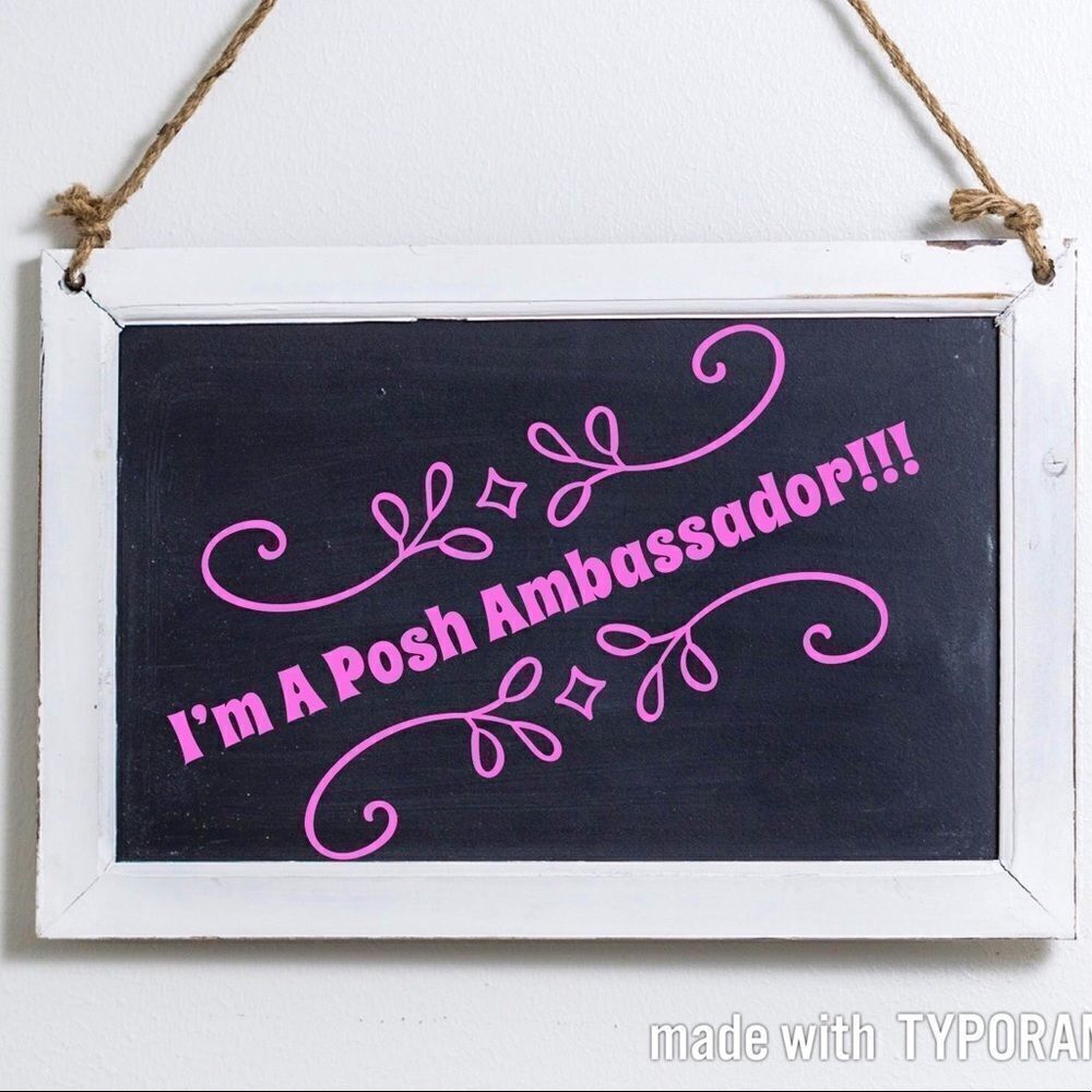 IโM A poshmark ambassador!!!